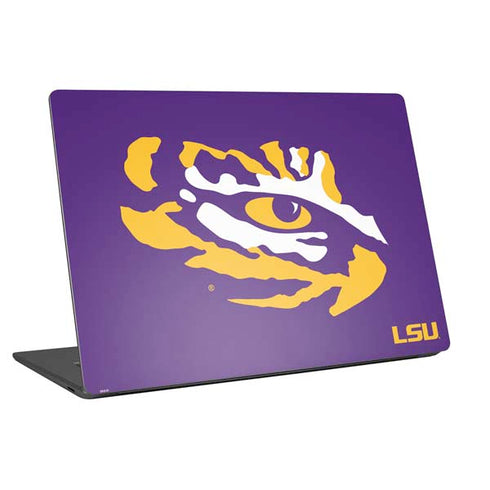 Louisiana State University - LSU Tiger Eye Logo Universal Laptop 12in (9.8 x 6.8in) Skin